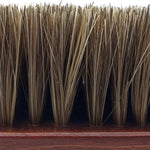 Close-up detail of Horse Hair Shoe Brush