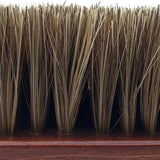 Close-up detail of Horse Hair Shoe Brush