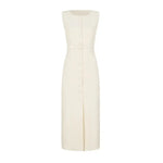 Front view of White Isadora Dress