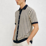 Side view of Island Current Shirt