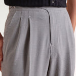 Front view of Italian Business Casual Trousers Breathable