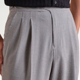 Front view of Italian Business Casual Trousers Breathable
