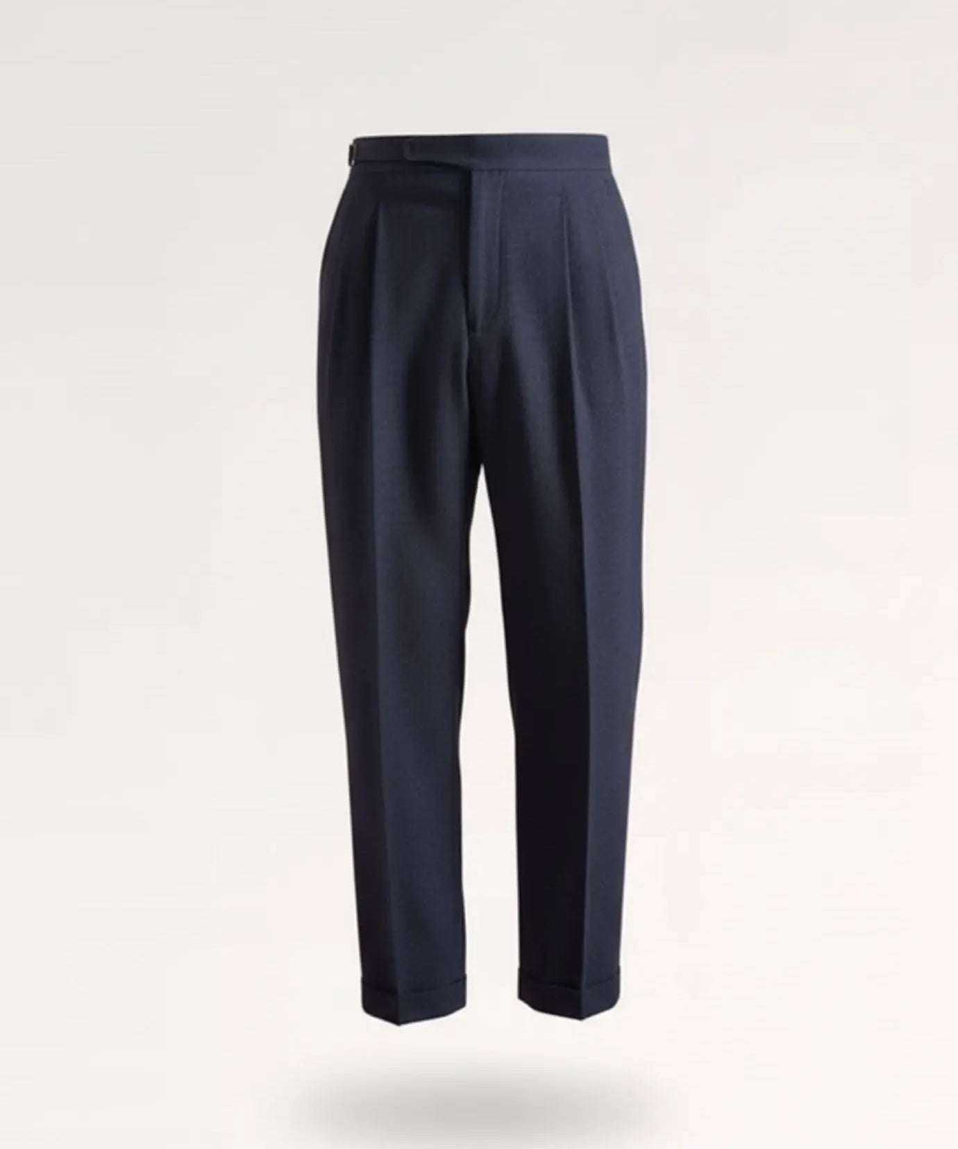 Italian Business Casual Trousers Breathable shown in a lifestyle setting