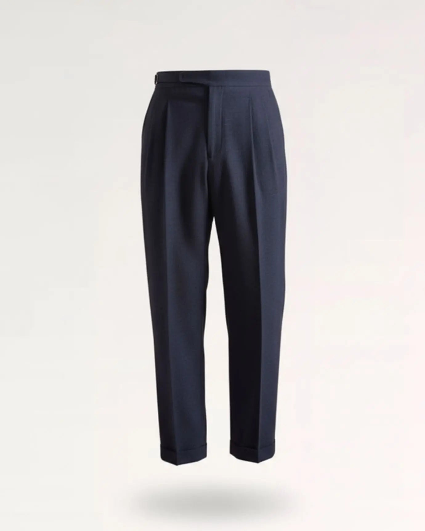 Italian Business Casual Trousers Breathable shown in a lifestyle setting