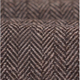 Italian Trousers Old Money Style Worsted Wool shown in a lifestyle setting