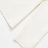 Close-up detail of Ivory Cardigan, construction detail