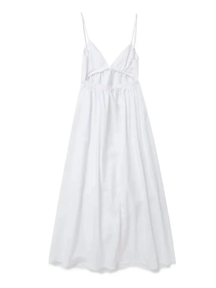 Back view of Ivory Dream Dress