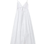 Back view of Ivory Dream Dress