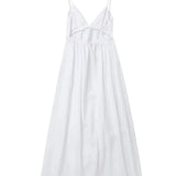 Back view of Ivory Dream Dress