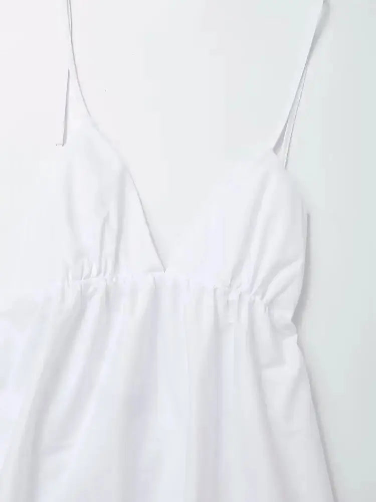 Close-up detail of Ivory Dream Dress