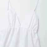 Close-up detail of Ivory Dream Dress