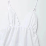 Close-up detail of Ivory Dream Dress