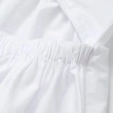 Front view of Ivory Dream Dress, alternate view
