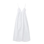 Front view of White Ivory Dream Dress