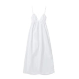 Front view of White Ivory Dream Dress