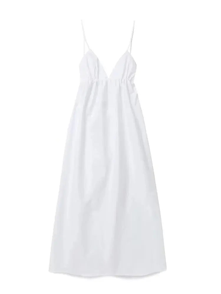 Front view of Ivory Dream Dress