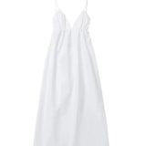 Front view of Ivory Dream Dress