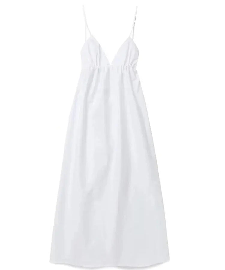 Front view of Ivory Dream Dress