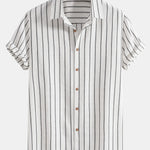 Huahine - Short Sleeved Set Fernache