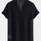 Suva - Short-Sleeved Set Fernache