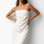 June Dress shown in a lifestyle setting