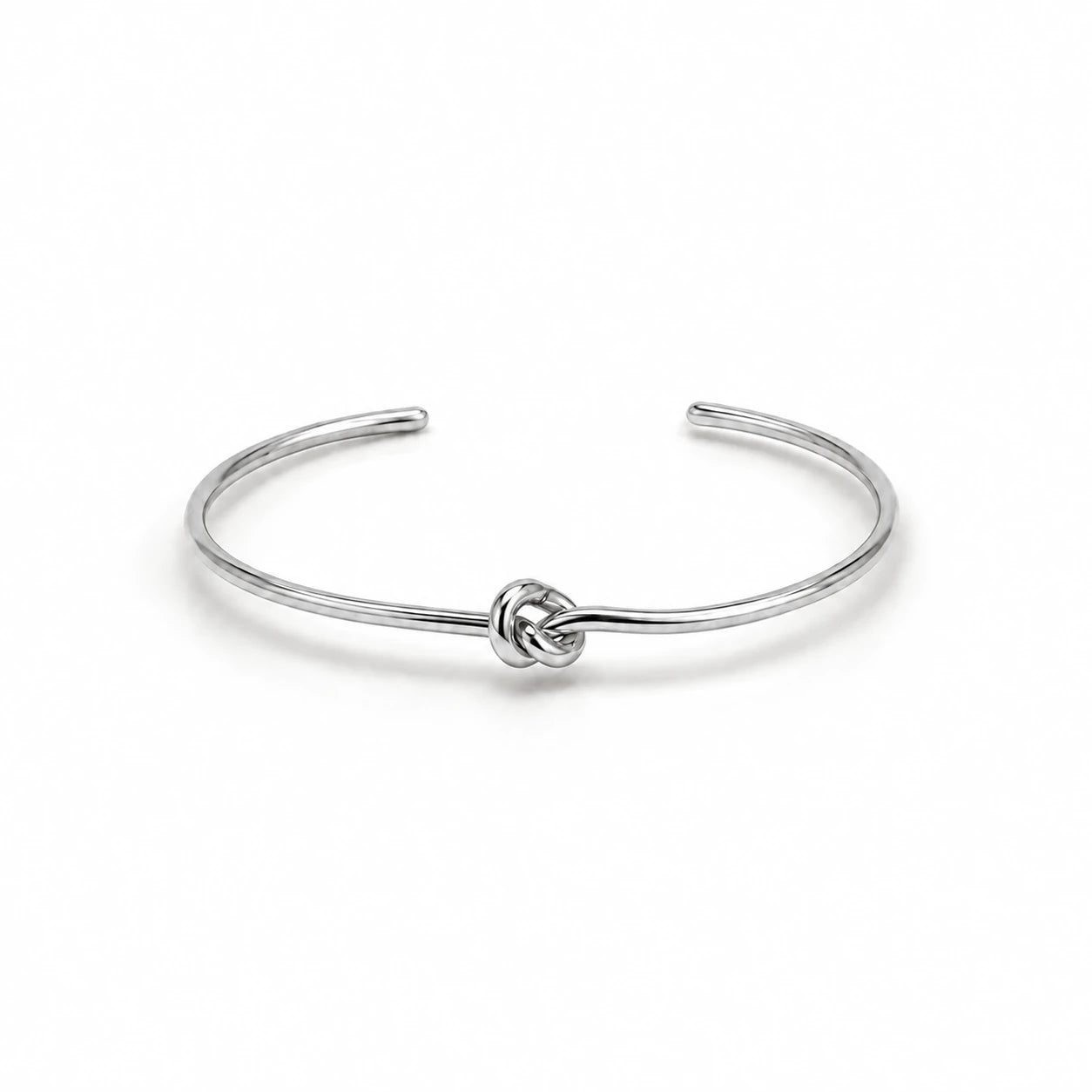 Front view of Golden Tie Bracelet