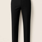Front view of Black Langford Pants