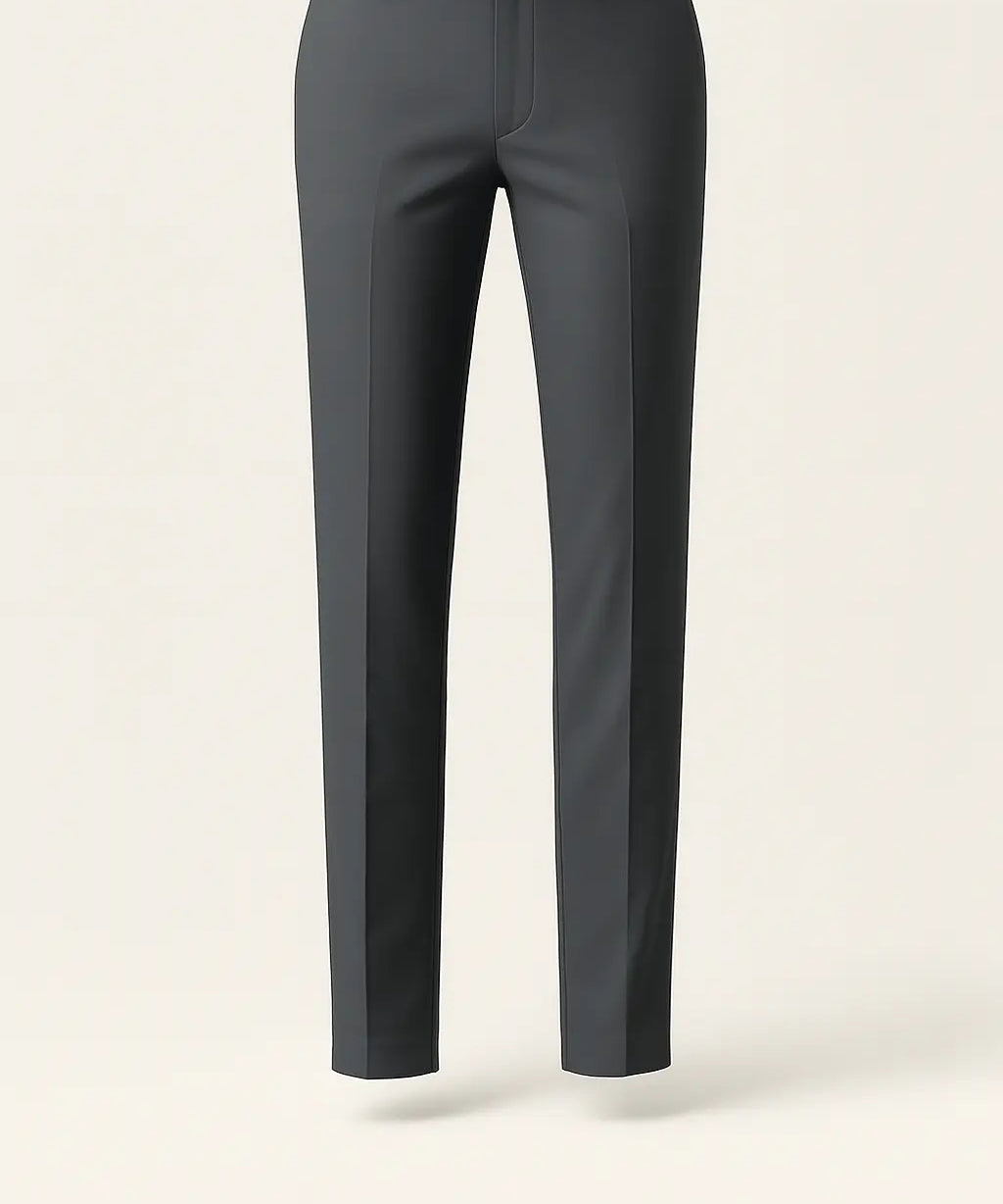 Front view of Grey Langford Pants