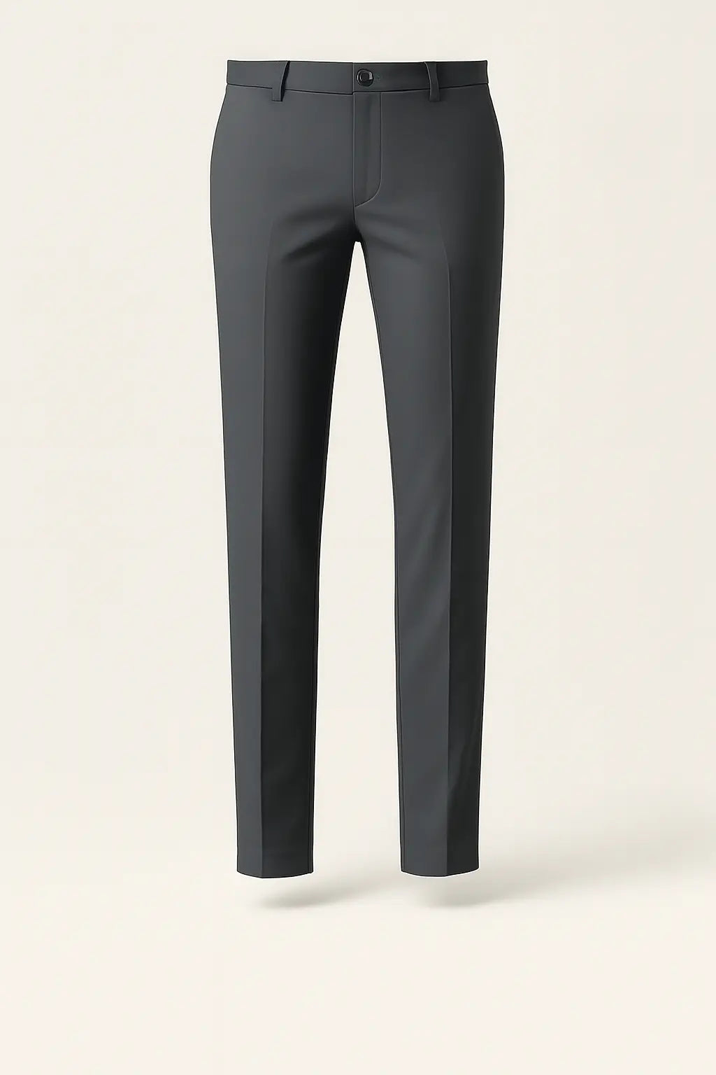 Front view of Grey Langford Pants