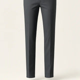 Front view of Grey Langford Pants