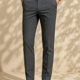 Langford Pants shown in a lifestyle setting, alternate view