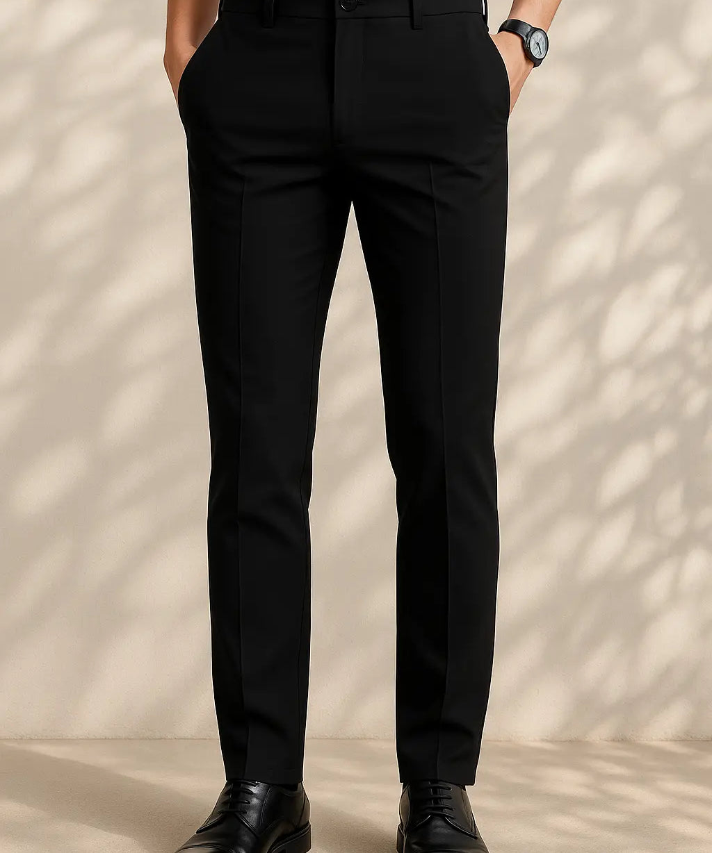 Langford Pants shown in a lifestyle setting