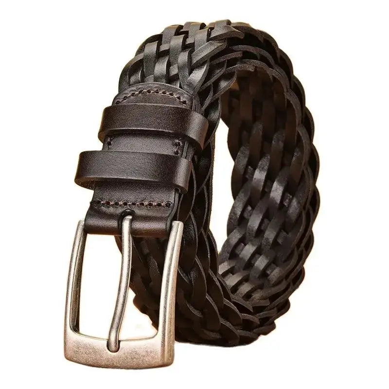 Front view of Coffee Laurent Belt