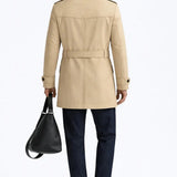 Back view of Le Marquis Coat, alternate view