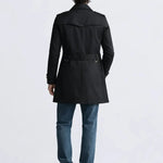 Back view of Le Marquis Coat, full view
