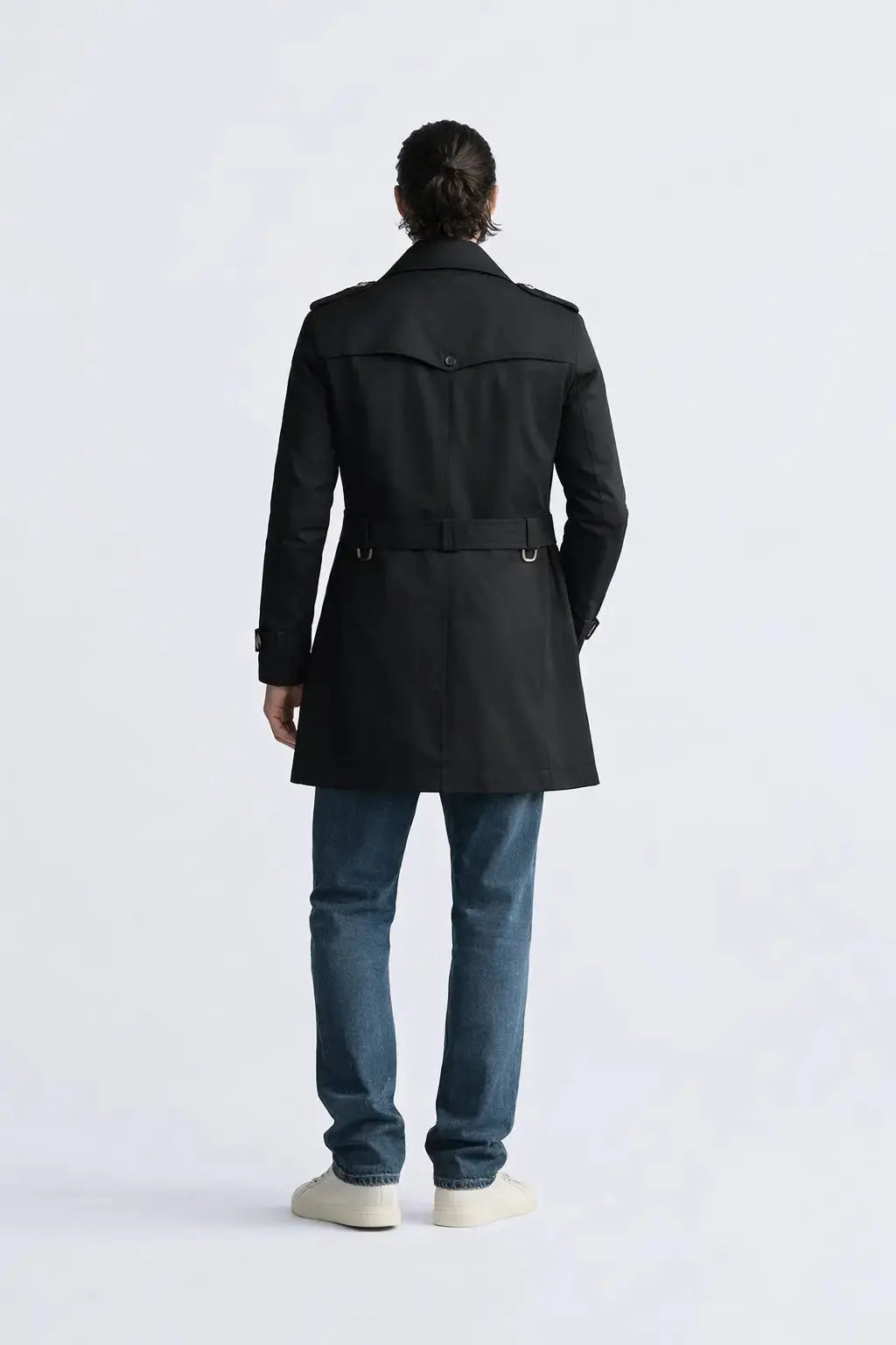 Back view of Le Marquis Coat, full view