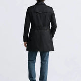 Back view of Le Marquis Coat, full view