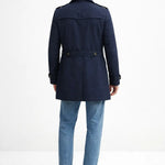 Back view of Le Marquis Coat
