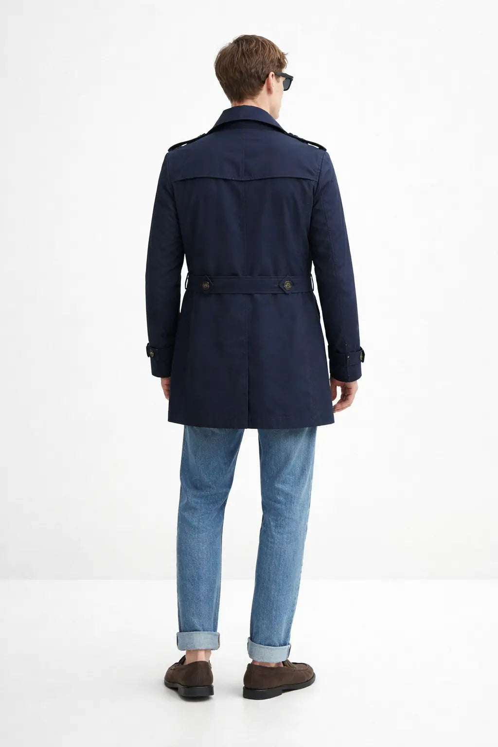Back view of Le Marquis Coat