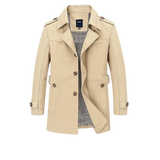 Front view of Beige Le Marquis Coat