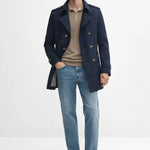 Le Marquis Coat shown in a lifestyle setting