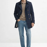 Le Marquis Coat shown in a lifestyle setting