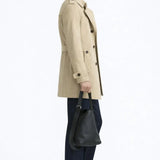 Side view of Le Marquis Coat, alternate view