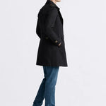 Side view of Le Marquis Coat, opposite side