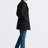 Side view of Le Marquis Coat, opposite side
