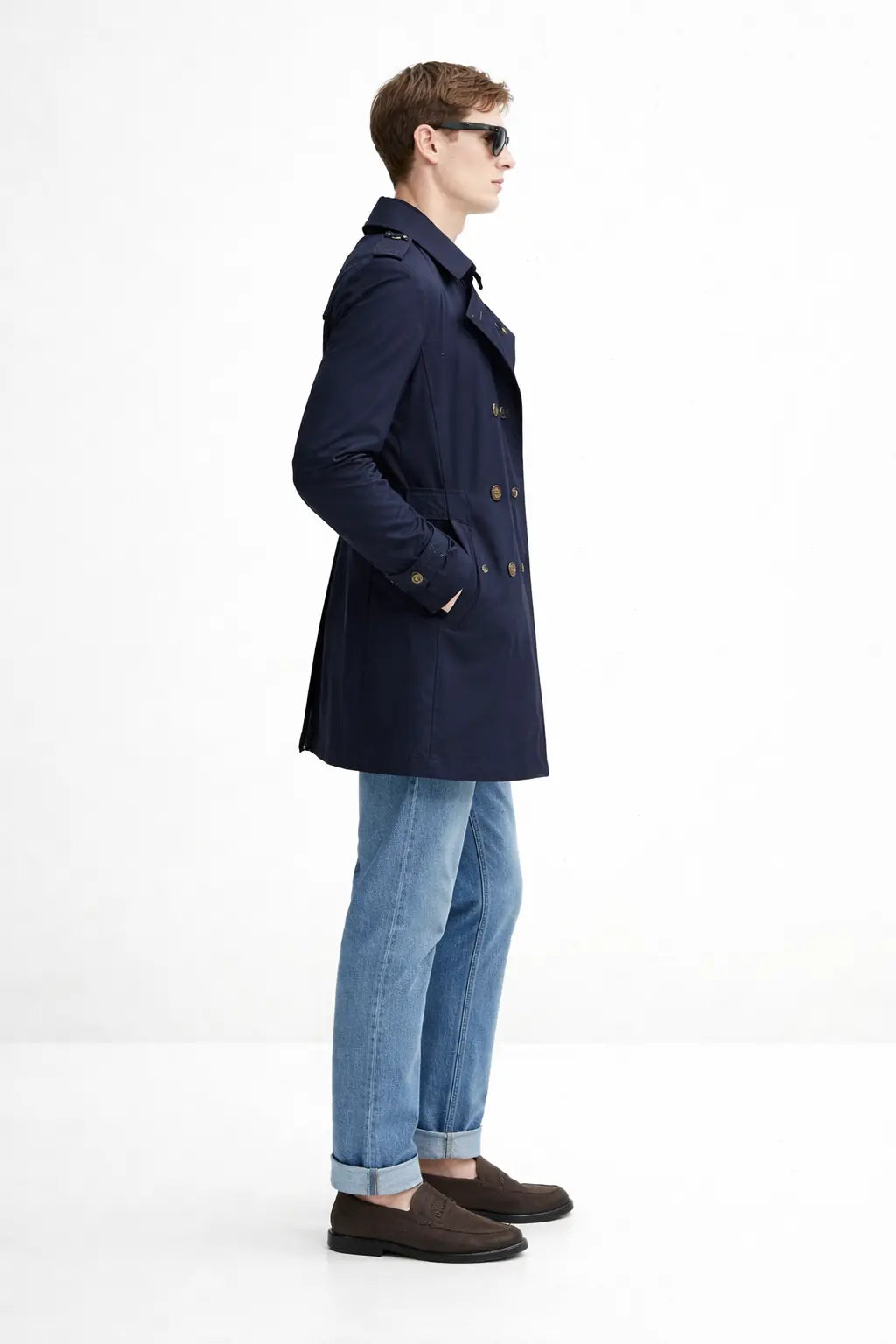 Side view of Le Marquis Coat