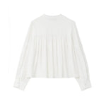 Back view of Lily Lace Blouse, alternate view