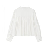 Back view of Lily Lace Blouse, alternate view