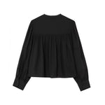 Back view of Lily Lace Blouse