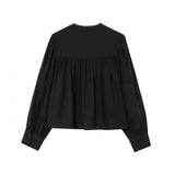Back view of Lily Lace Blouse